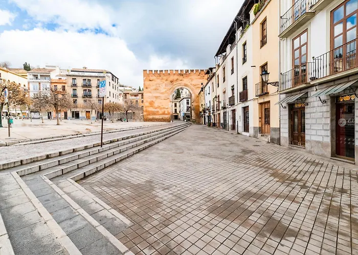 Wekey Homes Granada, Elvira Centro Διαμέρισμα *